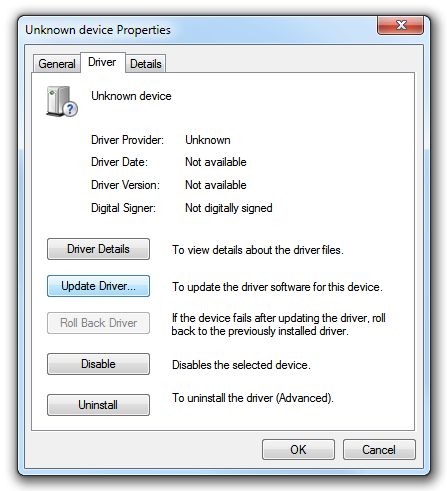 arduino mega 2560 usb driver windows 7